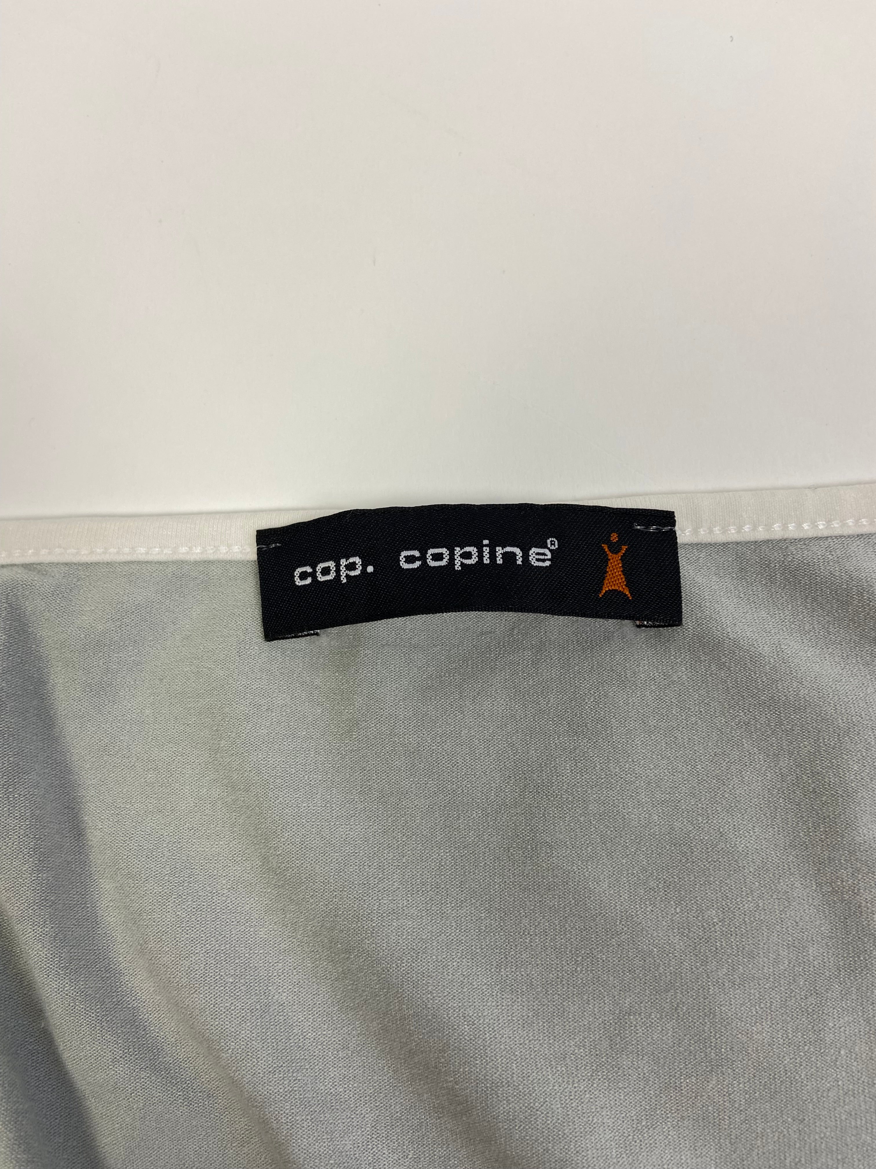 Cop Copine Graphic Vest Top - Size M - Funky Cat