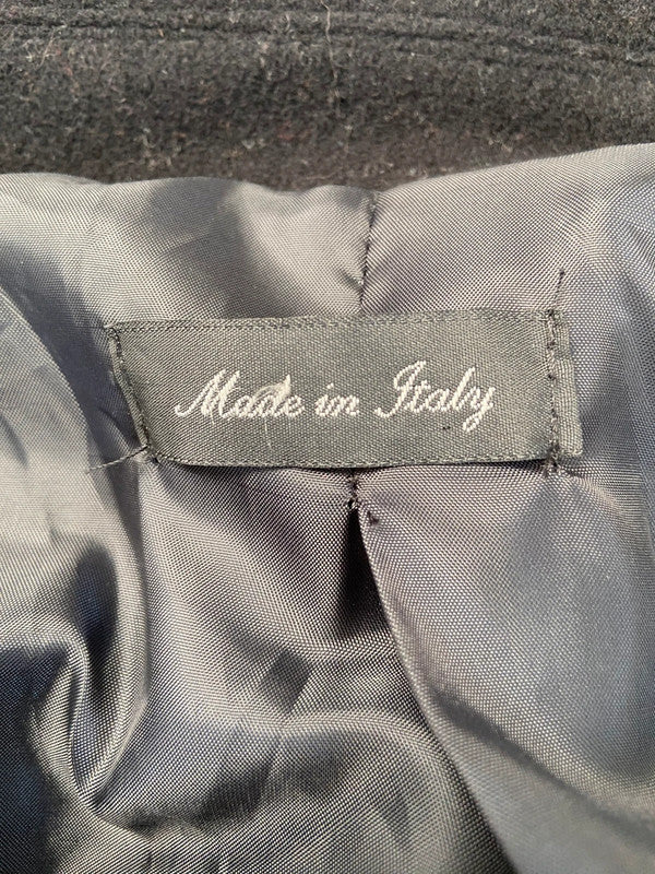 Vintage 00s Peacoat Jacket - Size L - Funky Cat