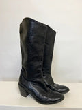 Vintage Boho Cowboy Boots - Size UK 5 - Funky Cat