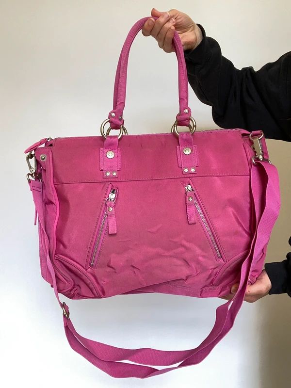 Pink George Gina & Lucy Bag - Funky Cat
