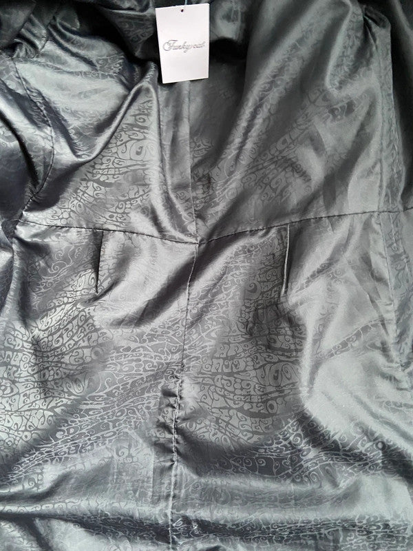 Miss Sixty Furry Coat - Size M - Funky Cat