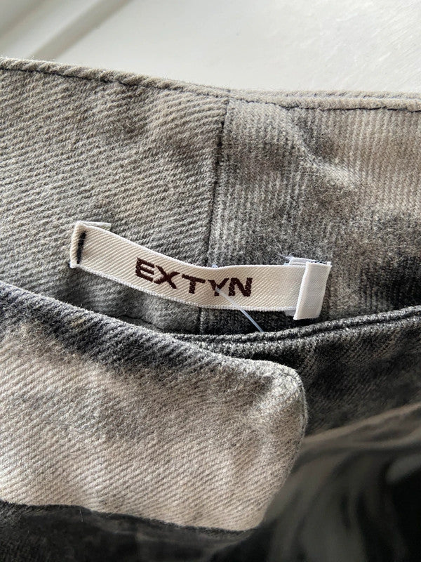 Vintage 00s Abstract Print Flared Pants - Waist 32” - Funky Cat