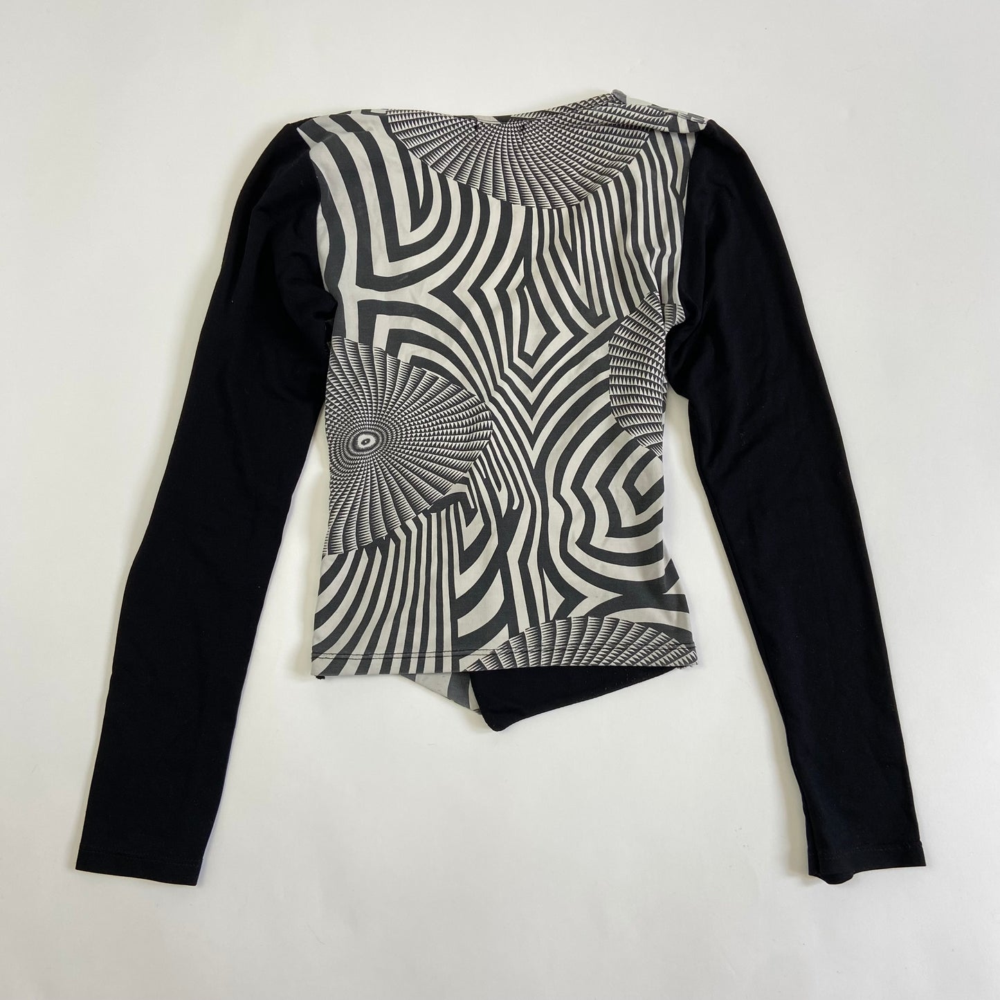 00s Asymmetrical Long Sleeve - Size XS