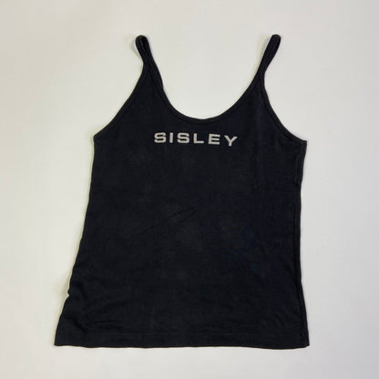 00s Sisley Spellout Top - Size L