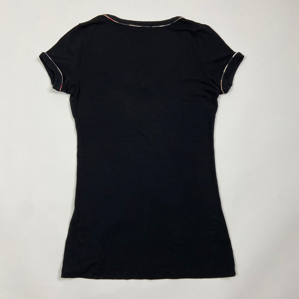 Burberry Sequin Embellished T-Shirt - Size S - Funky Cat
