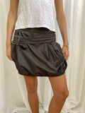 Cop Copine Belted Bubble Skirt - Size UK 10