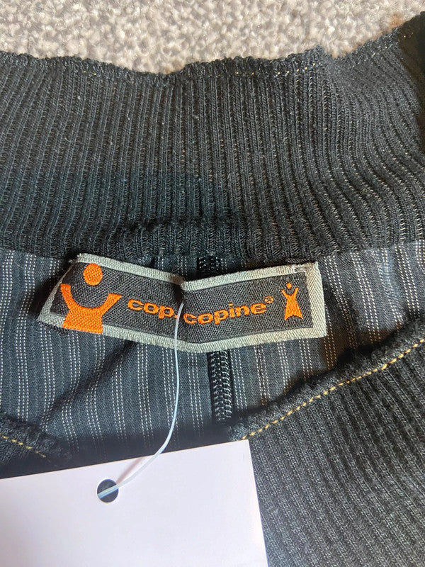 Cop Copine Graphic Print Mesh Top - Size M/L