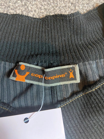 Cop Copine Graphic Print Mesh Top - Size M/L