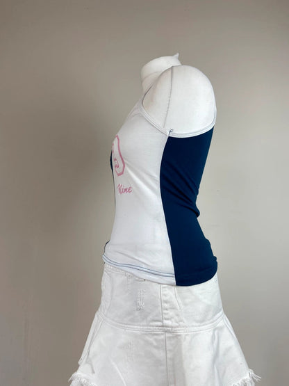 90s Sporty Cami Top - Size XS/S