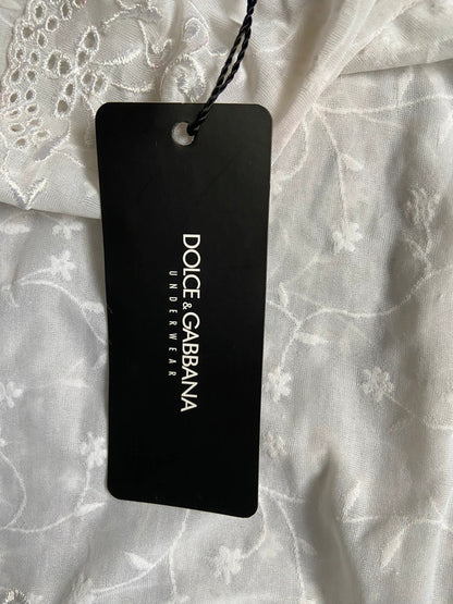 Dolce & Gabbana Embroidered Cami - Size S - Funky Cat