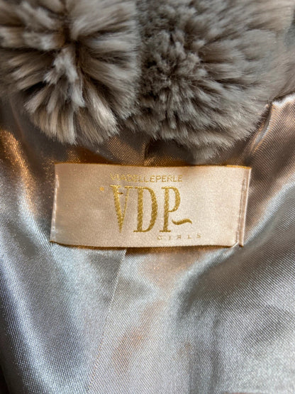 Vintage 00s Faux Fur Jacket - Size XS/S