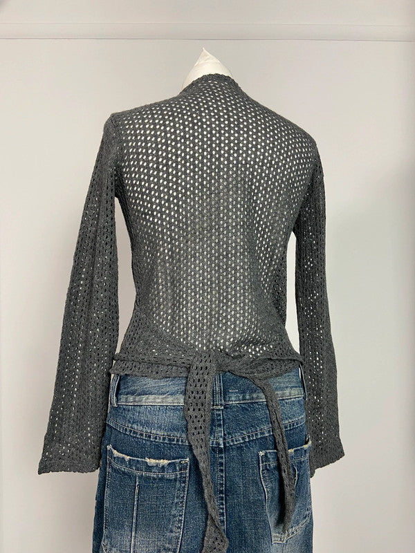 Vintage 00s Wrap Top - One Size