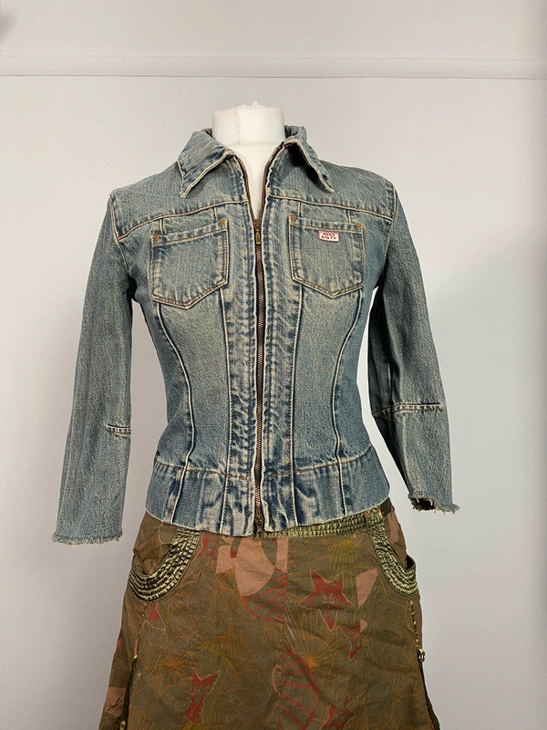Vintage 00s Miss Sixty Denim Jacket - Size XS/S