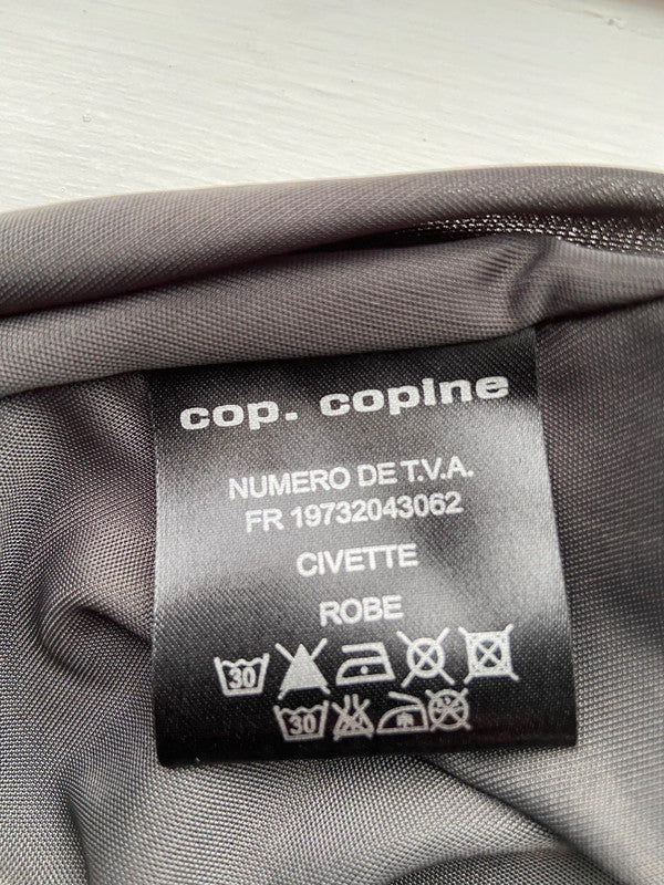Cop Copine Asymmetrical Dress - Size M - Funky Cat