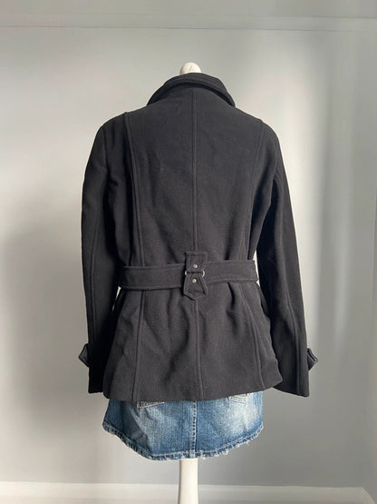 Vintage 00s Peacoat Jacket - Size L - Funky Cat