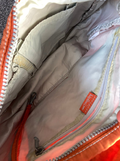 Vintage 00s Orange Slouchy Bag - Funky Cat