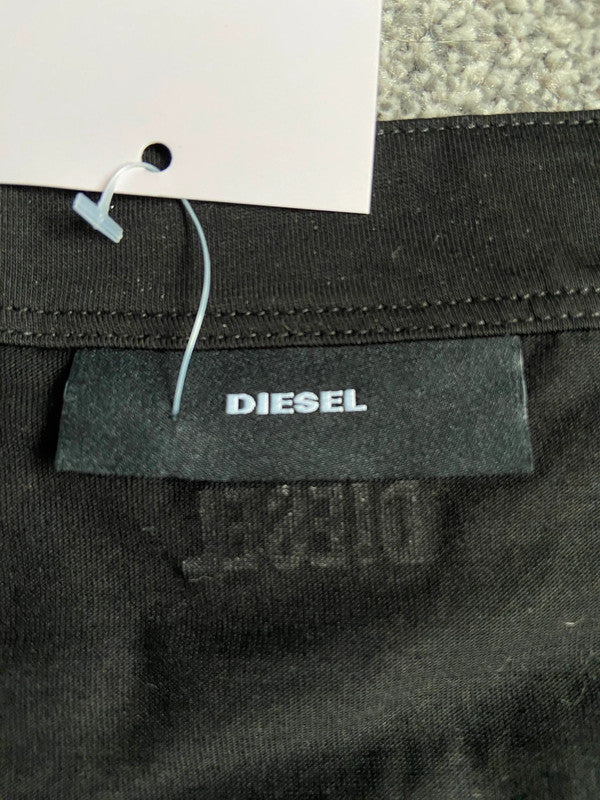 Diesel Zip Detail Vest - Size S - Funky Cat