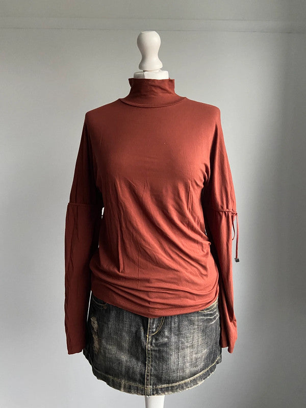 Cop Copine Batwing Top - Size L - Funky Cat