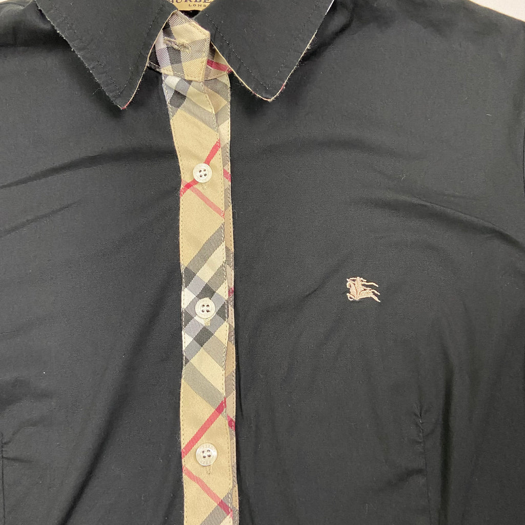 Burberry Long Sleeve Shirt - Size L - Funky Cat