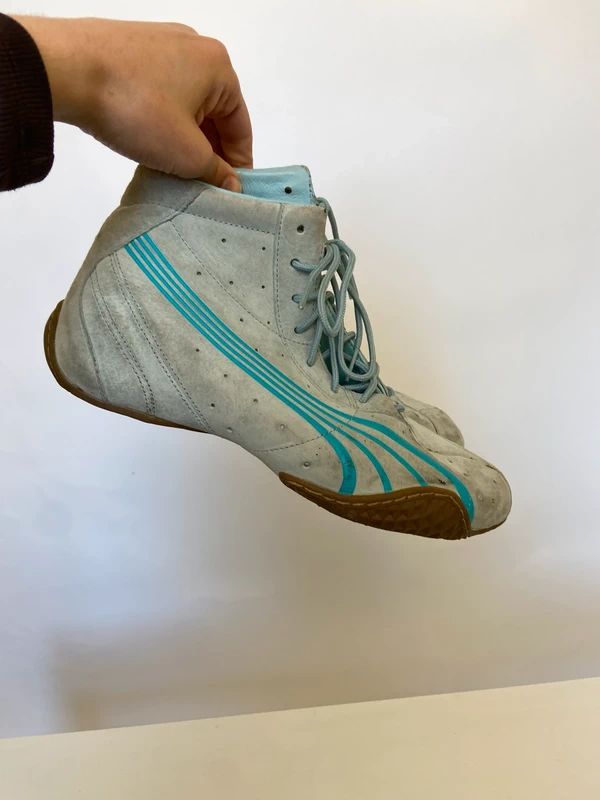 Vintage Puma Japan Boxing Boots - Size UK 6