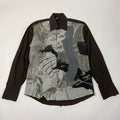 Dolce & Gabbana Men’s Graphic Shirt - Size L - Funky Cat