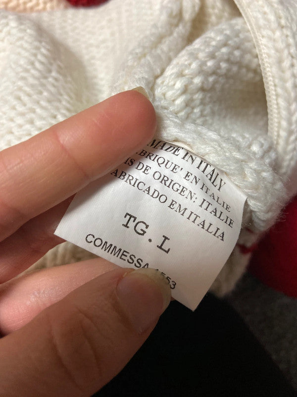 Vintage 00s Zip Up Jumper -Size M/L