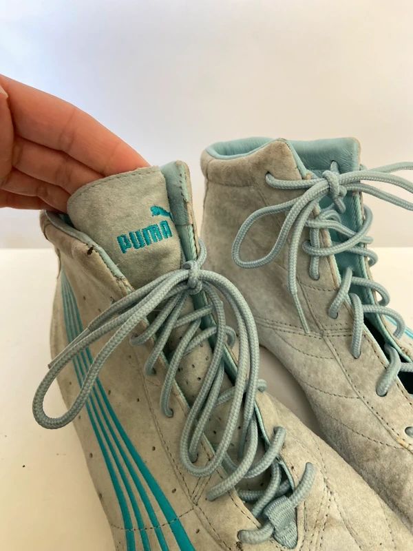 Vintage Puma Japan Boxing Boots - Size UK 6