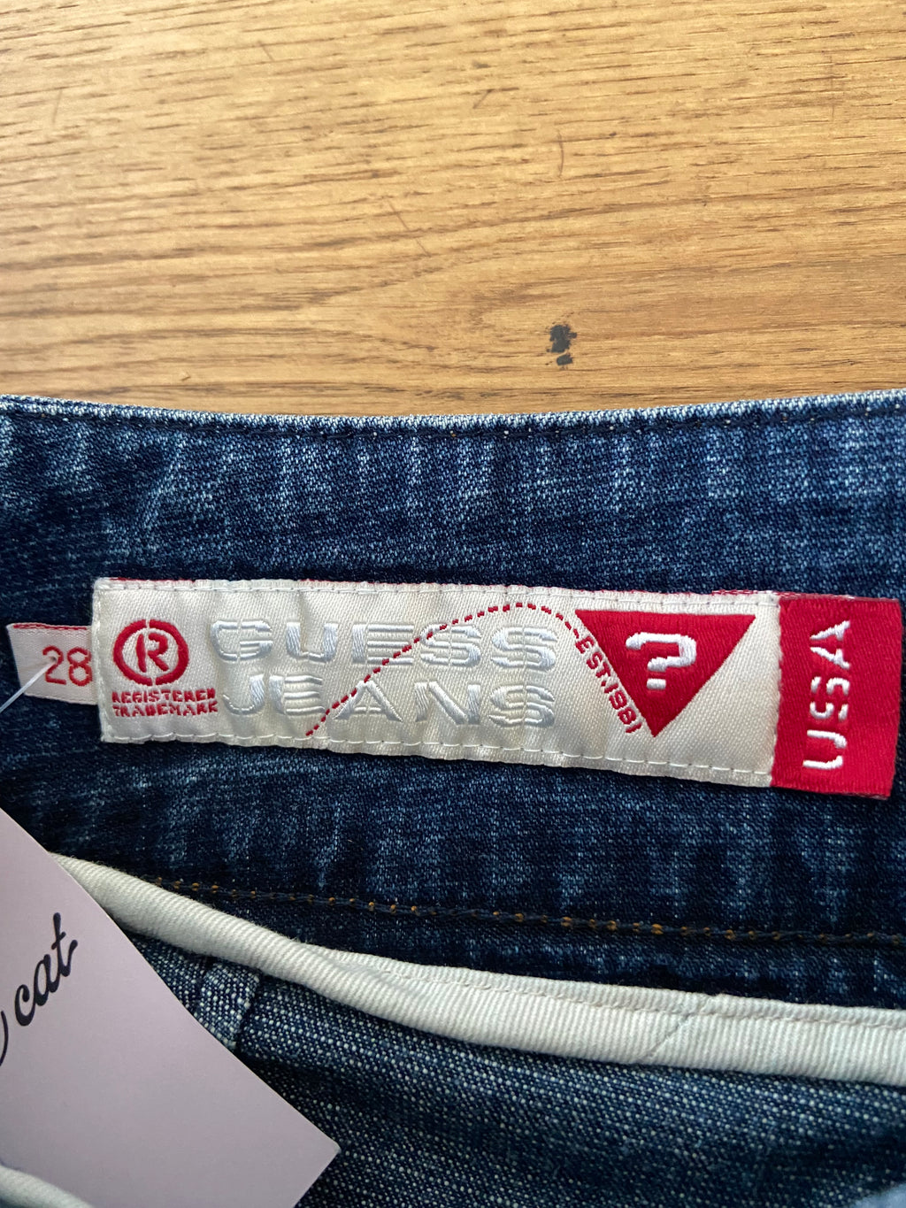 Vintage Guess Bootcut Jeans - Size 10