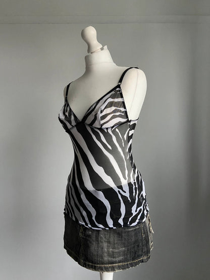 D&G Mesh Cami Top - Size M