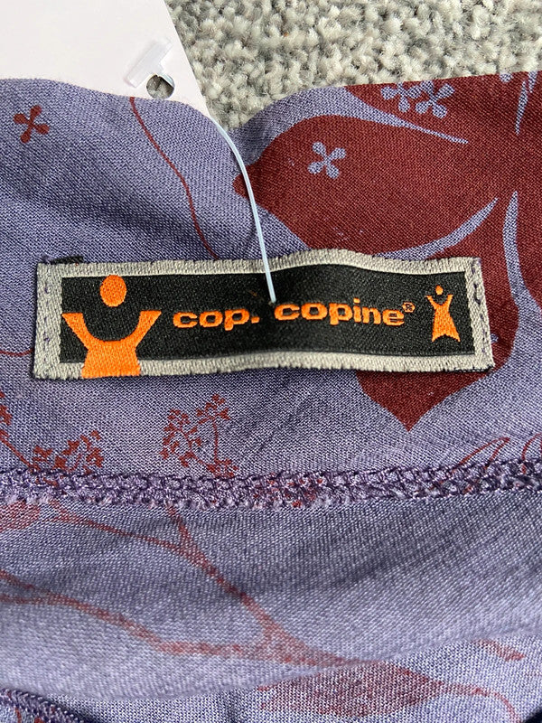 Cop Copine Floral Cup Sleeve Top - Size M - Funky Cat