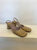 Vintage 90s Mary Jane Heels - Size UK 6