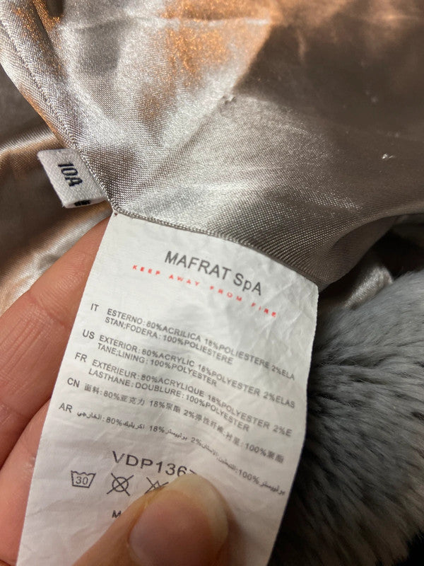 Vintage 00s Faux Fur Jacket - Size XS/S