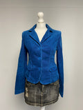 Armani Cord Blazer Jacket - Size S - Funky Cat