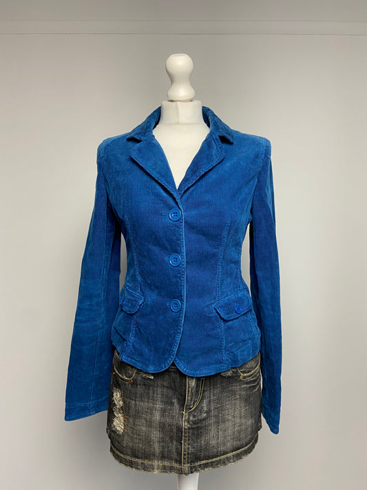 Armani Cord Blazer Jacket - Size S - Funky Cat