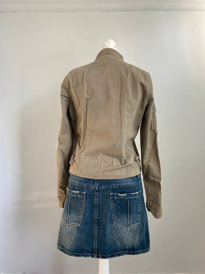 Vintage 00s Utility Racer Jacket - Size M