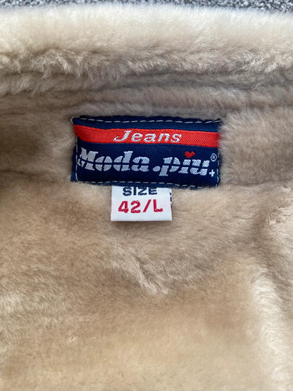 Vintage 00s Afghan Coat - Size M/L - Funky Cat