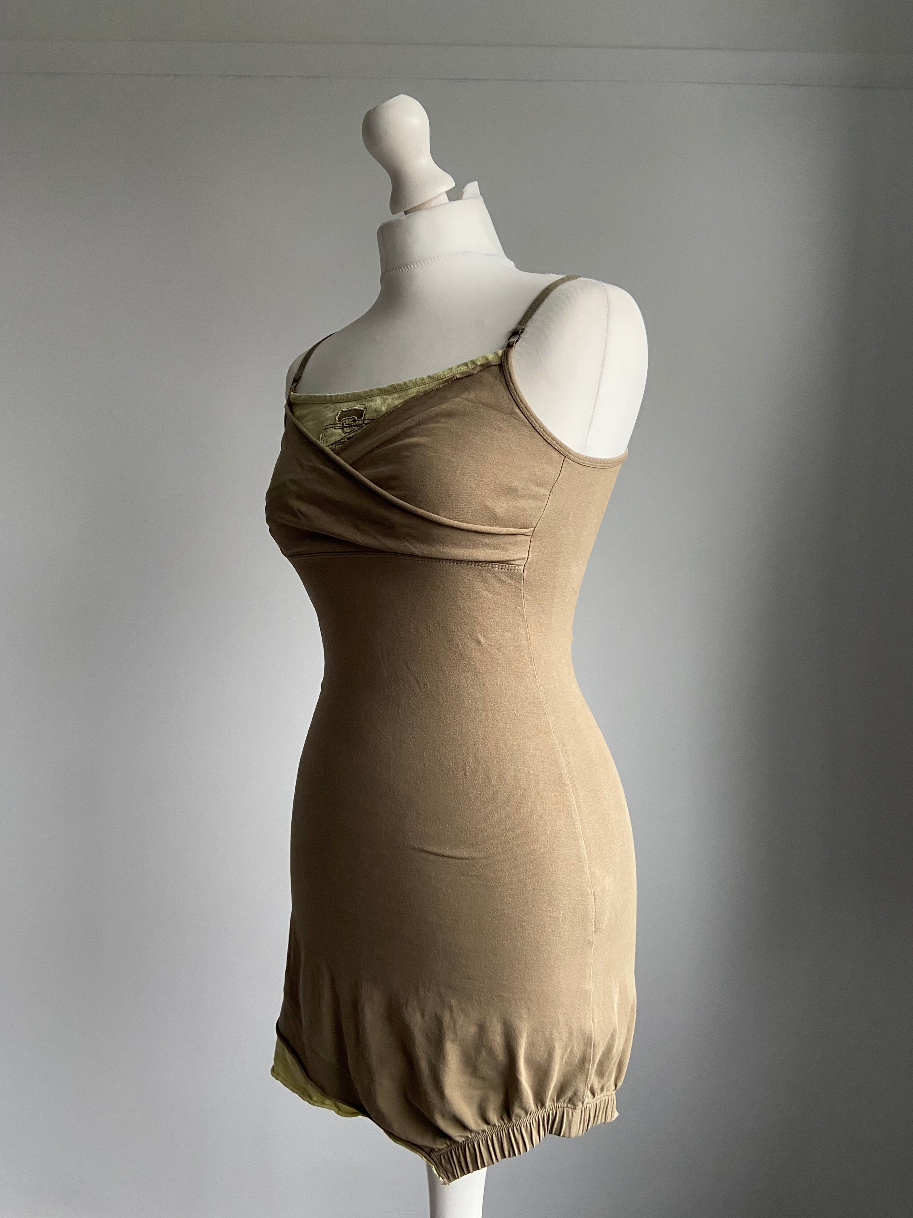 Cop copine Asymmetrical Mini Dress - Size XS - Funky Cat