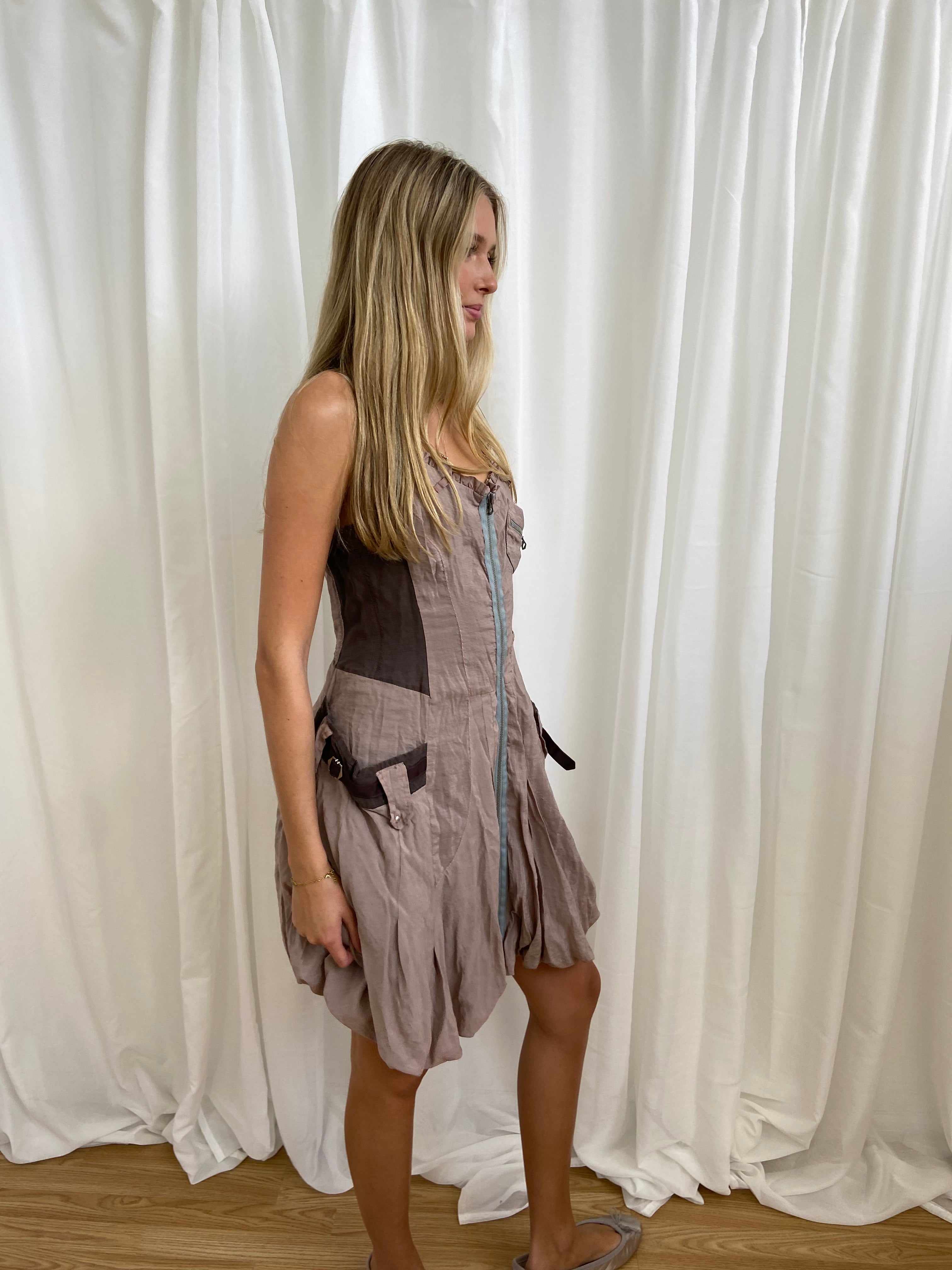 Marithé Francois Girbaud Avantgarde Dress - Size S