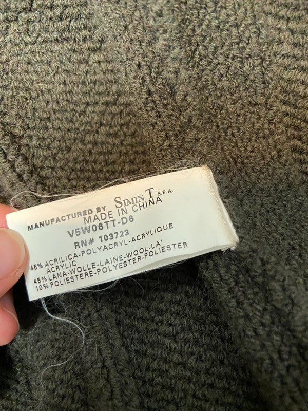 Vintage Armani Jeans Cardigan - Size M - Funky Cat