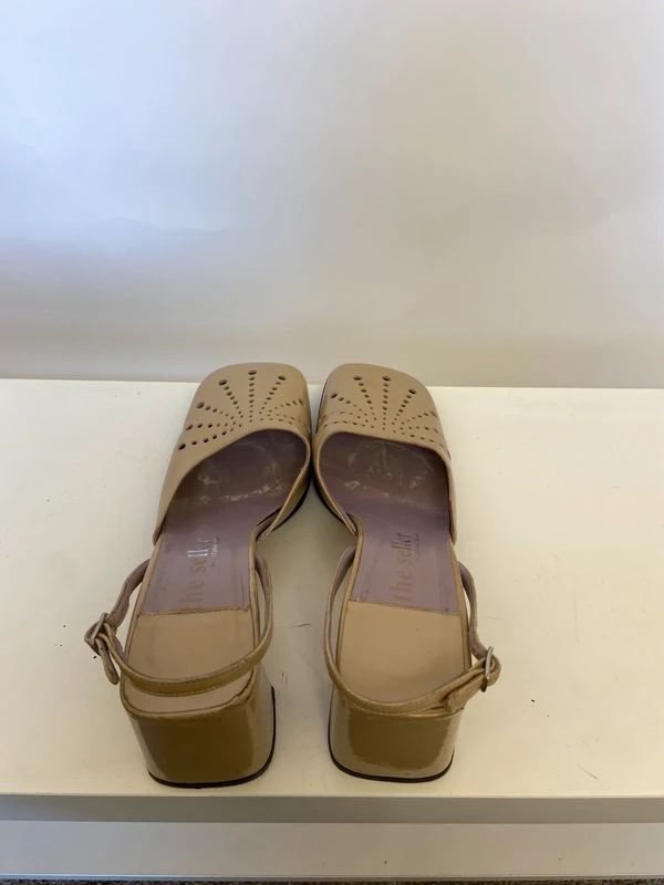 Vintage 90s Mary Jane Heels - Size UK 6