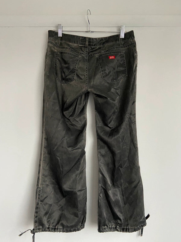Miss Sixty Capri Pants - Size S - Funky Cat