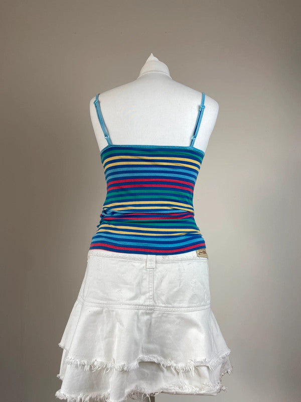 90s Striped Cami Top - Size S