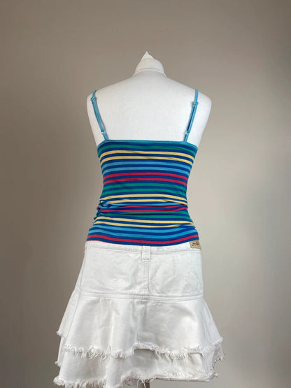 90s Striped Cami Top - Size S