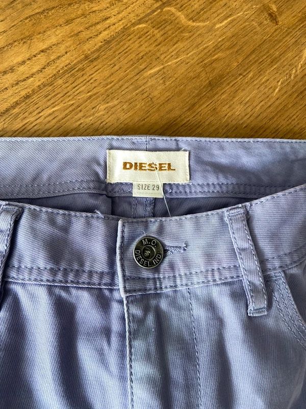 Vintage Diesel Low Rise Mini Skirt - Size 10