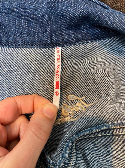 Vintage y2k Denim Shirt - Size XS