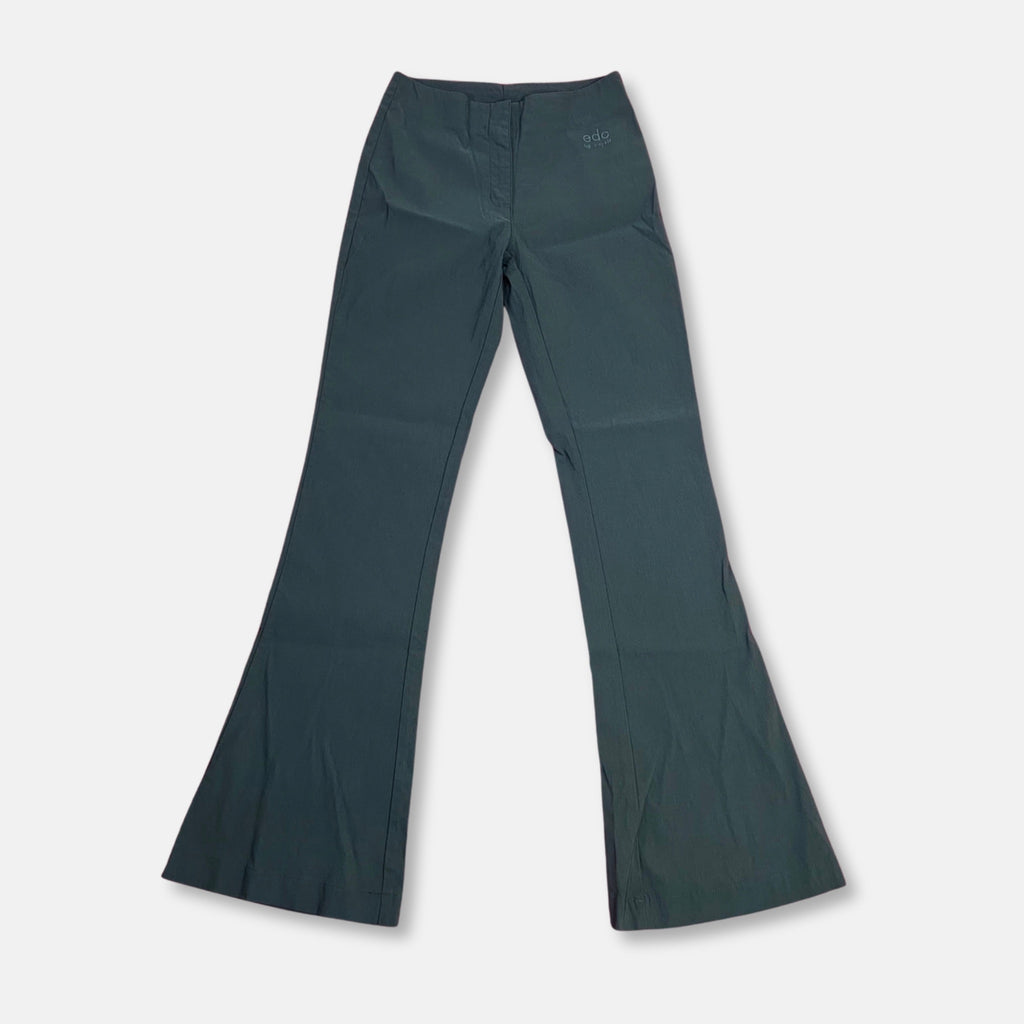 00s Low Rise Flares - Size XS - Funky Cat