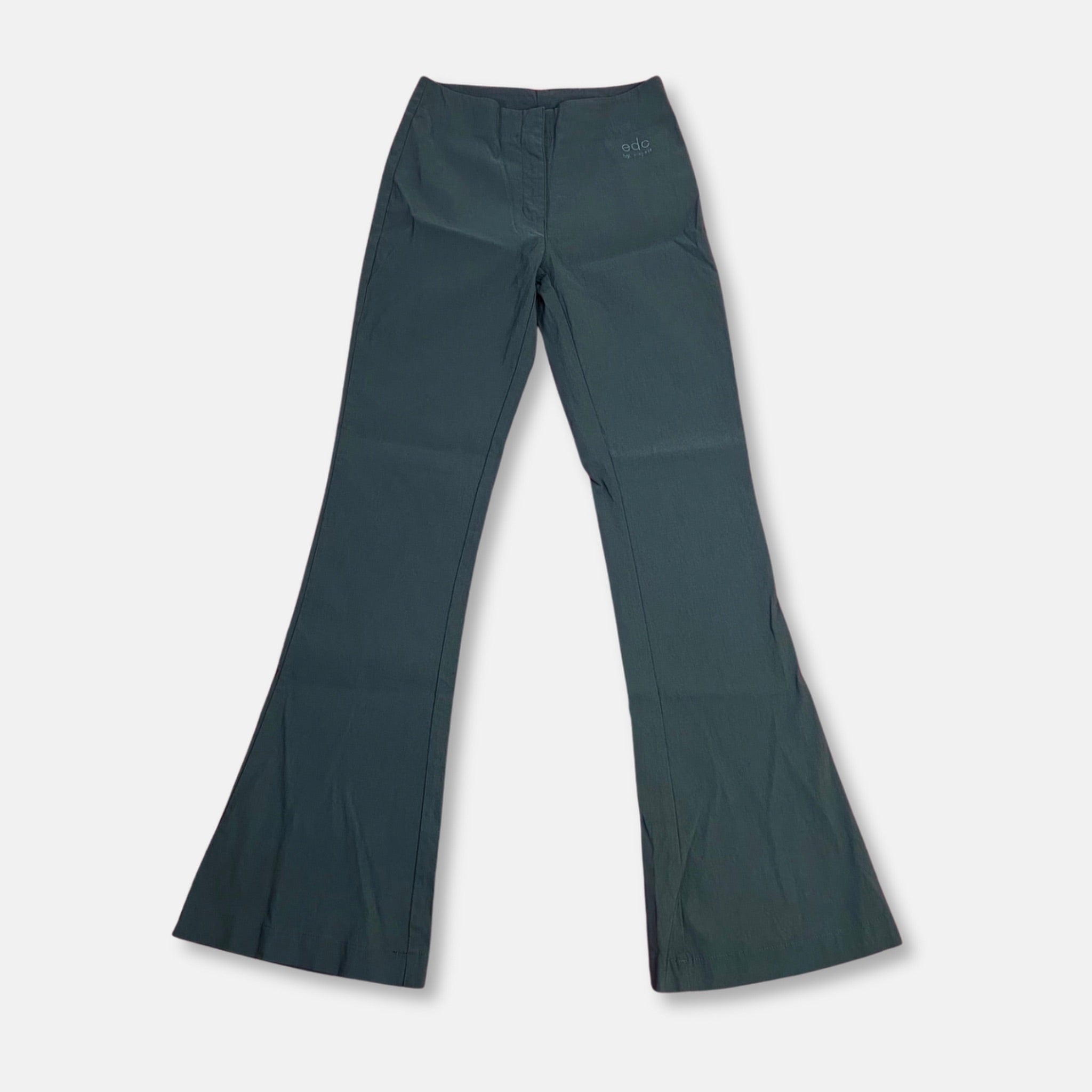 00s Low Rise Flares - Size XS - Funky Cat