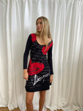Vintage 00s Desigual Graphic Printed Dress - Size S