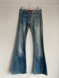 Miss Sixty Bootcut Jeans - Waist 29" - Funky Cat
