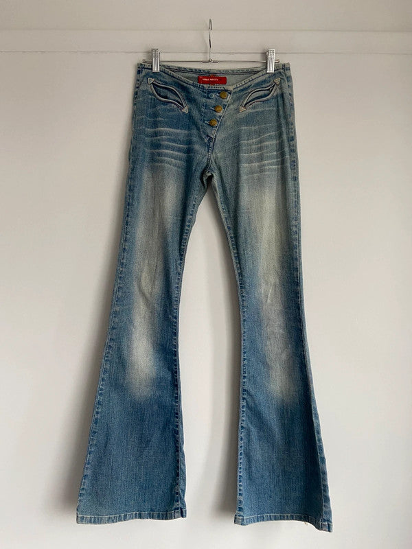 Miss Sixty Bootcut Jeans - Waist 29" - Funky Cat